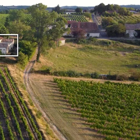 Peaceful 2-Bedroom Apartment With Vineyard View * Pomport